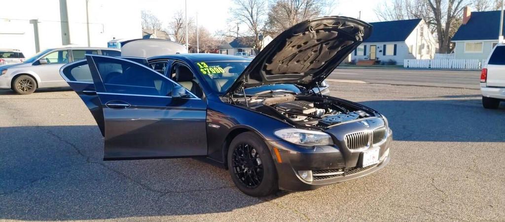 used 2013 BMW 528 car, priced at $7,990
