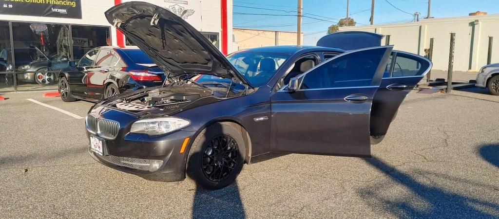 used 2013 BMW 528 car, priced at $7,990