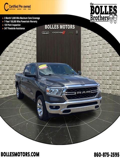used 2022 Ram 1500 car, priced at $41,374