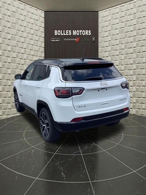 used 2025 Jeep Compass car, priced at $27,667