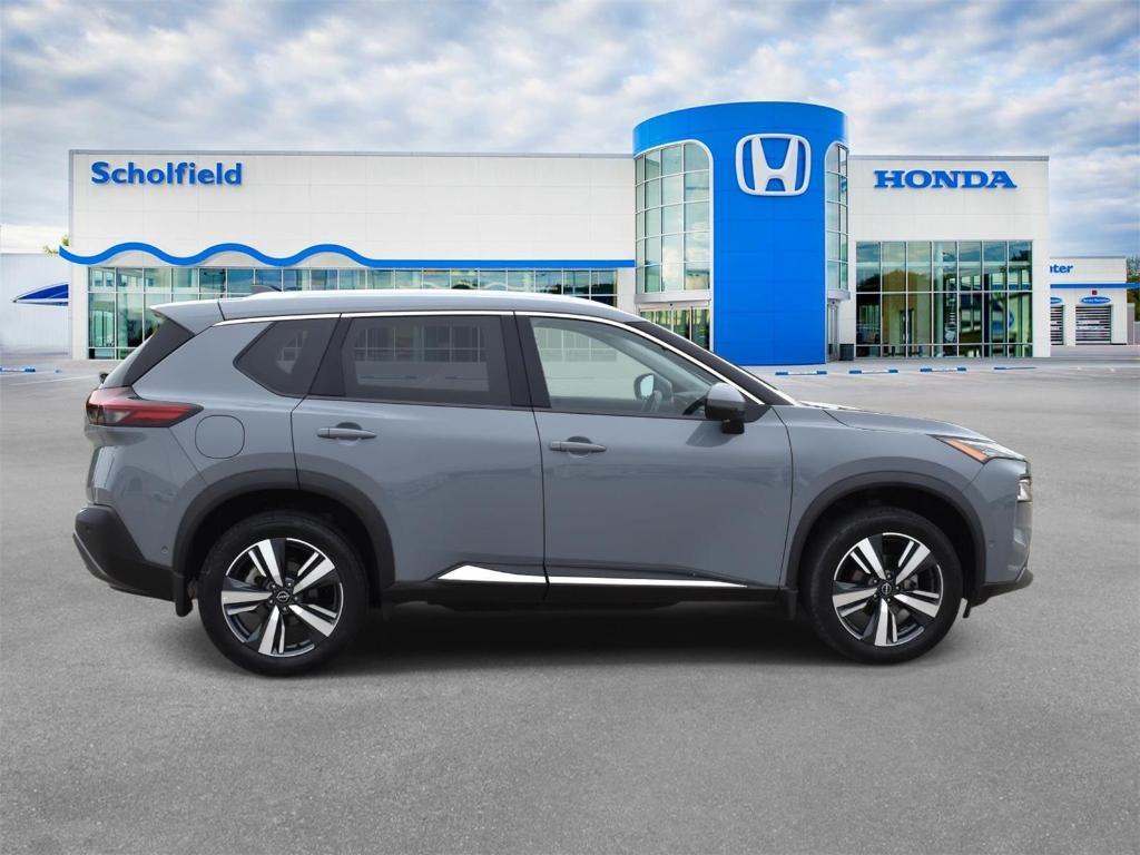 used 2023 Nissan Rogue car, priced at $28,991