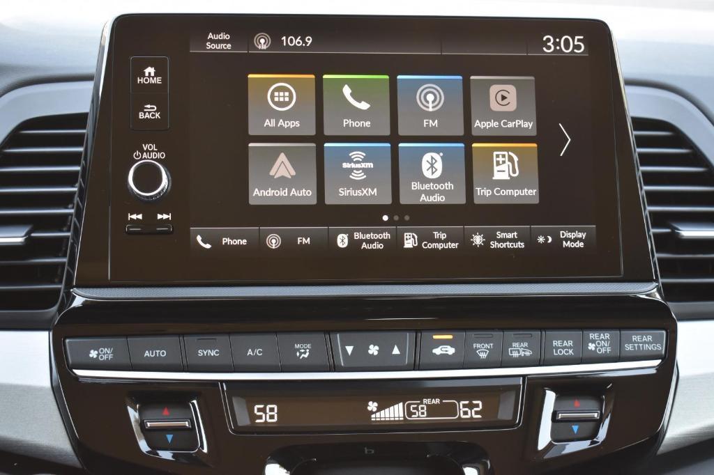 new 2026 Honda Odyssey car