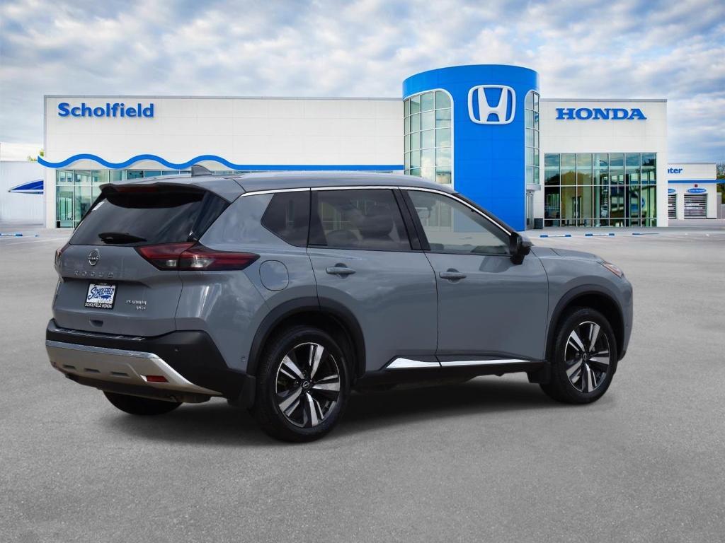 used 2023 Nissan Rogue car, priced at $25,794