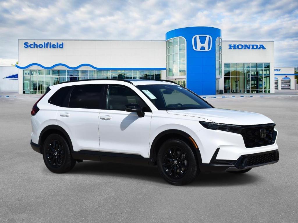 new 2026 Honda CR-V Hybrid car