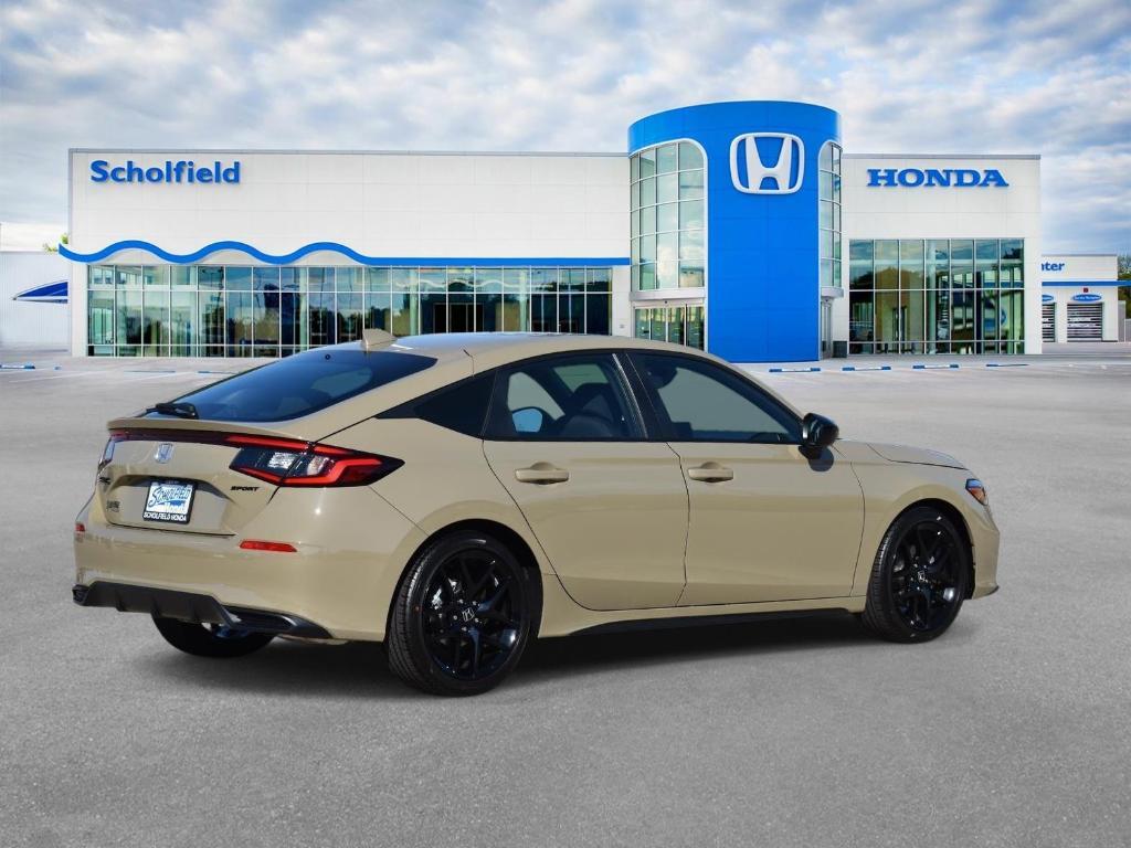 new 2026 Honda Civic car