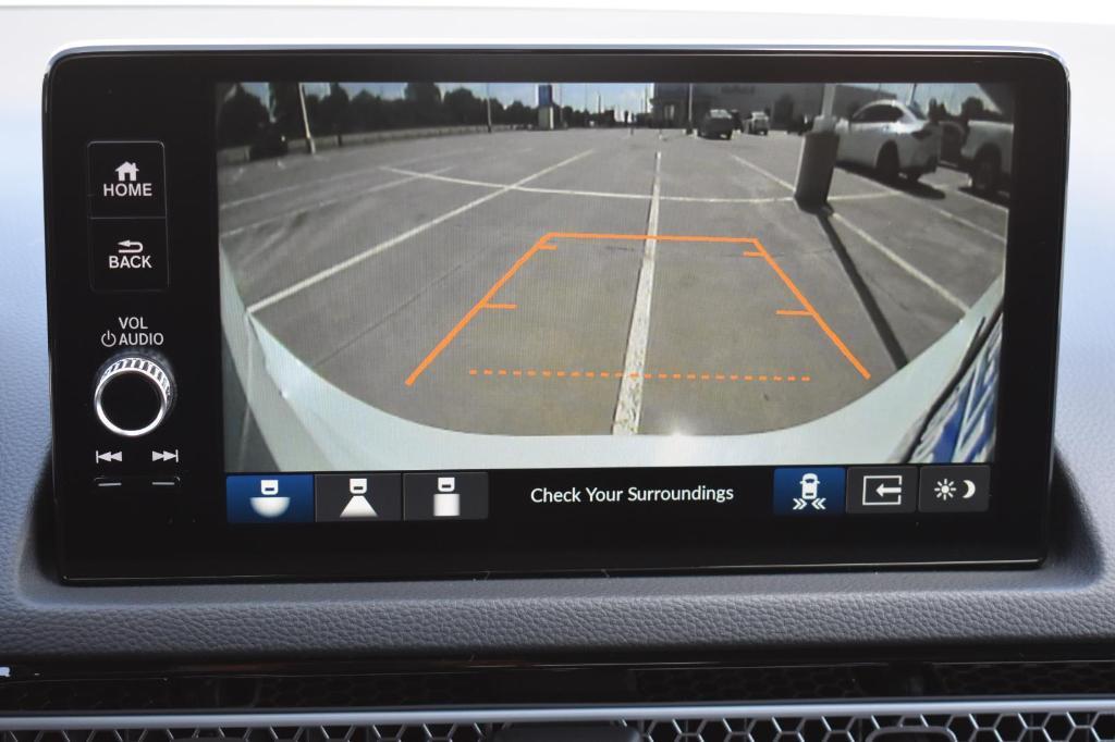 new 2026 Honda Civic Hybrid car