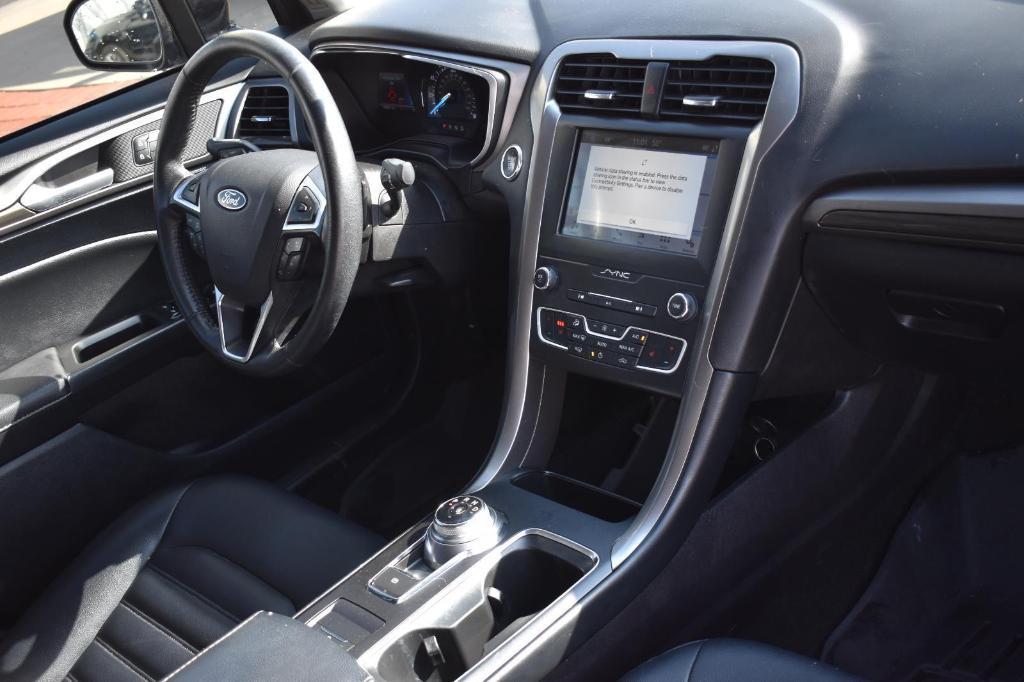 used 2019 Ford Fusion car, priced at $17,991