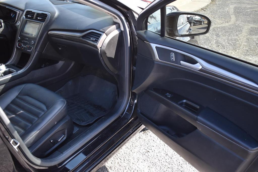 used 2019 Ford Fusion car, priced at $17,991