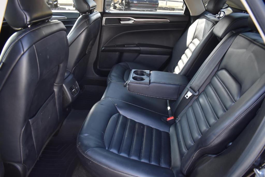 used 2019 Ford Fusion car, priced at $17,991