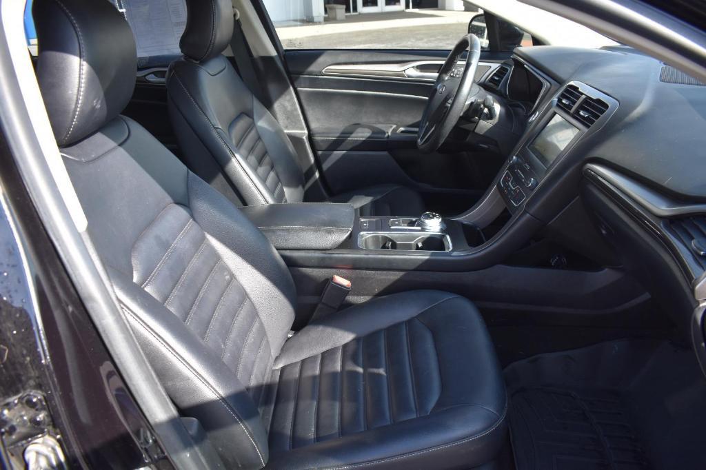 used 2019 Ford Fusion car, priced at $17,991