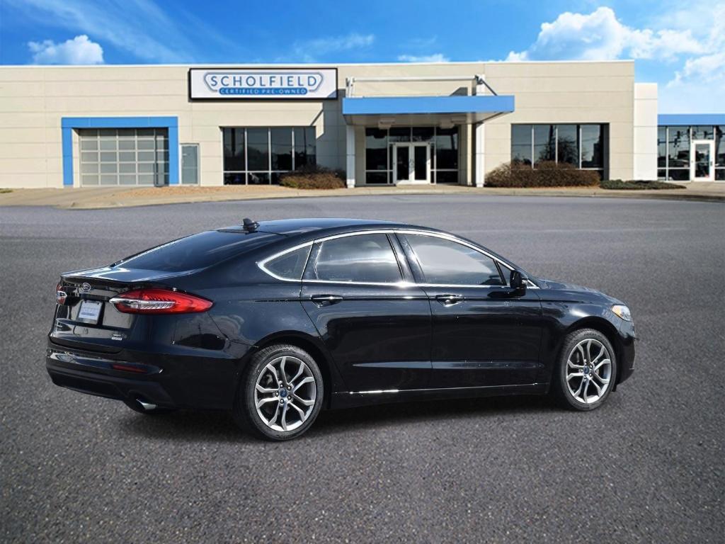 used 2019 Ford Fusion car, priced at $17,991