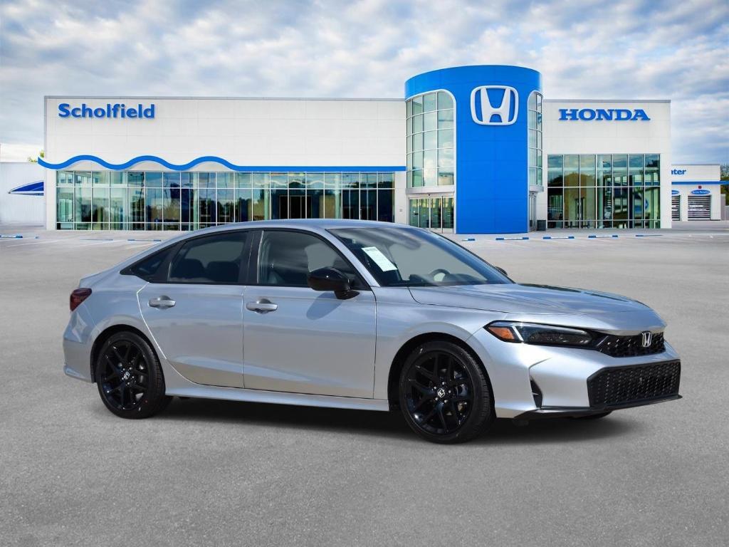 new 2026 Honda Civic car