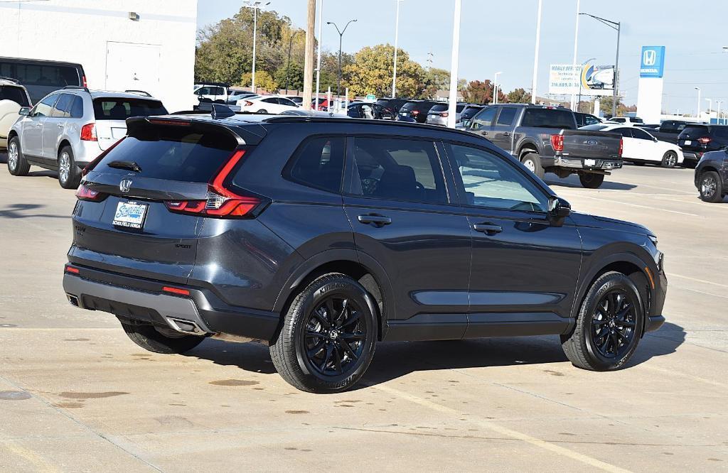 new 2026 Honda CR-V Hybrid car
