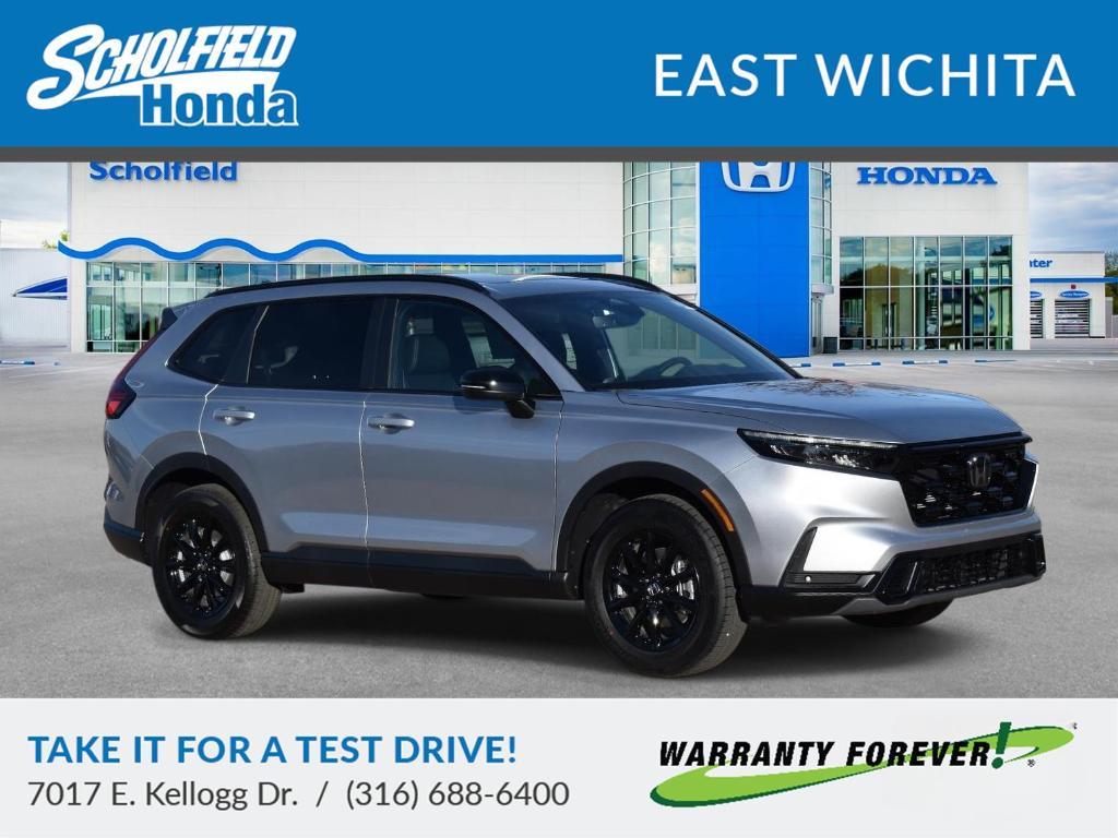 new 2026 Honda CR-V Hybrid car