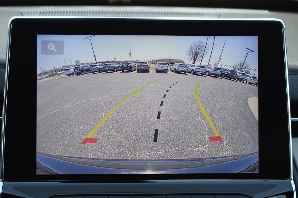 used 2025 Jeep Compass car, priced at $26,991