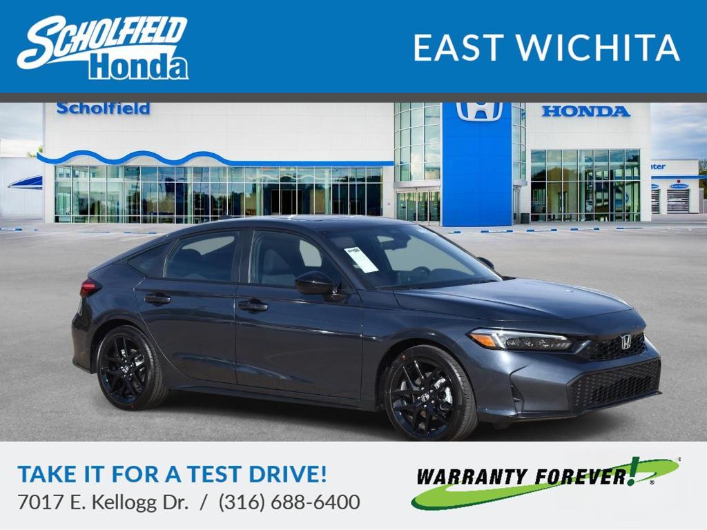 new 2026 Honda Civic Hybrid car