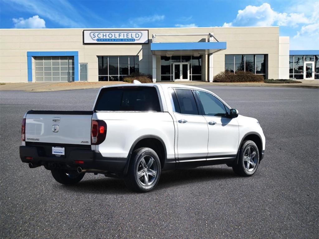 used 2022 Honda Ridgeline car, priced at $29,992