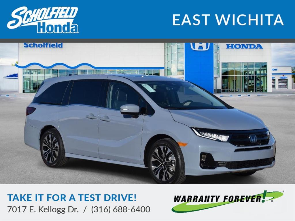 new 2026 Honda Odyssey car