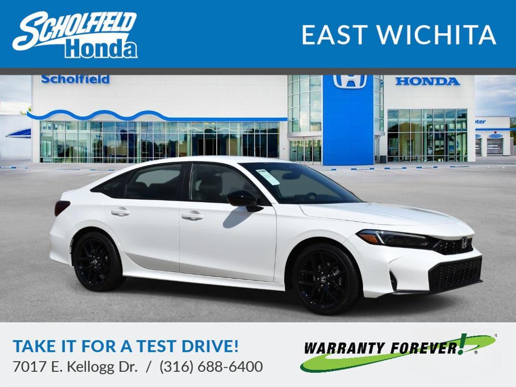 new 2026 Honda Civic car