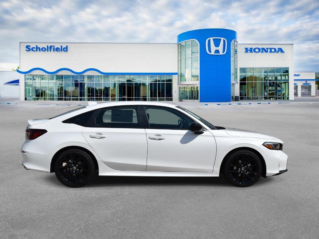 new 2026 Honda Civic car