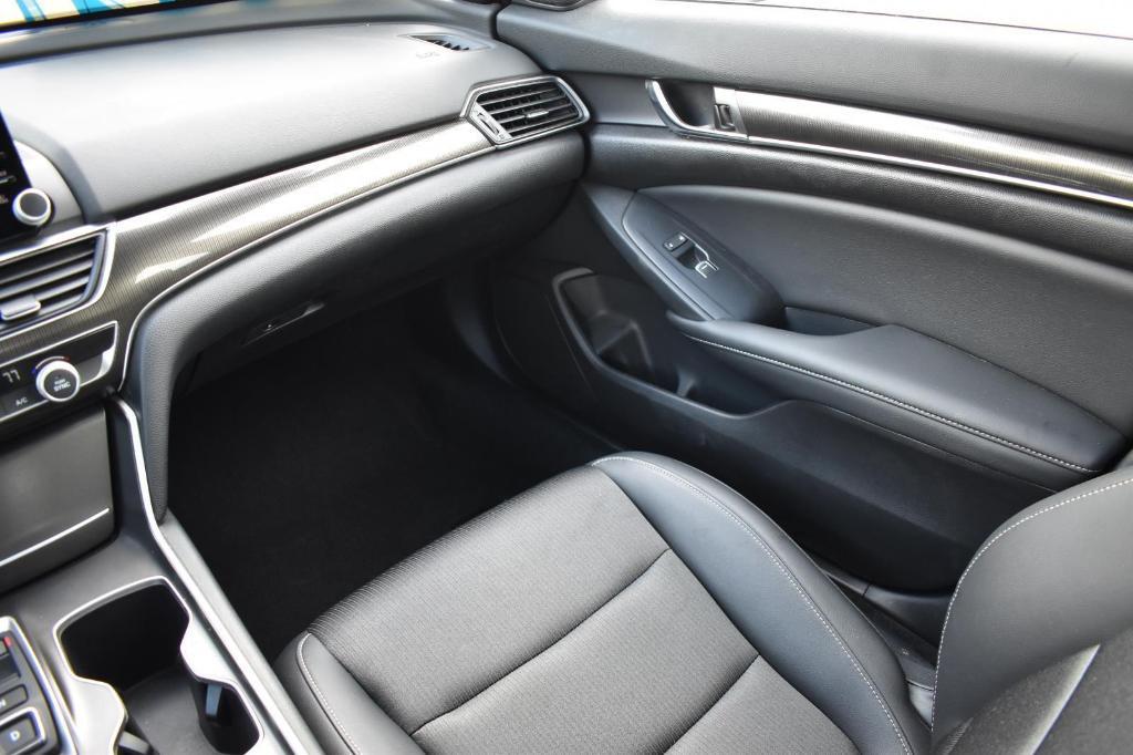 used 2022 Honda Accord Hybrid car, priced at $28,492