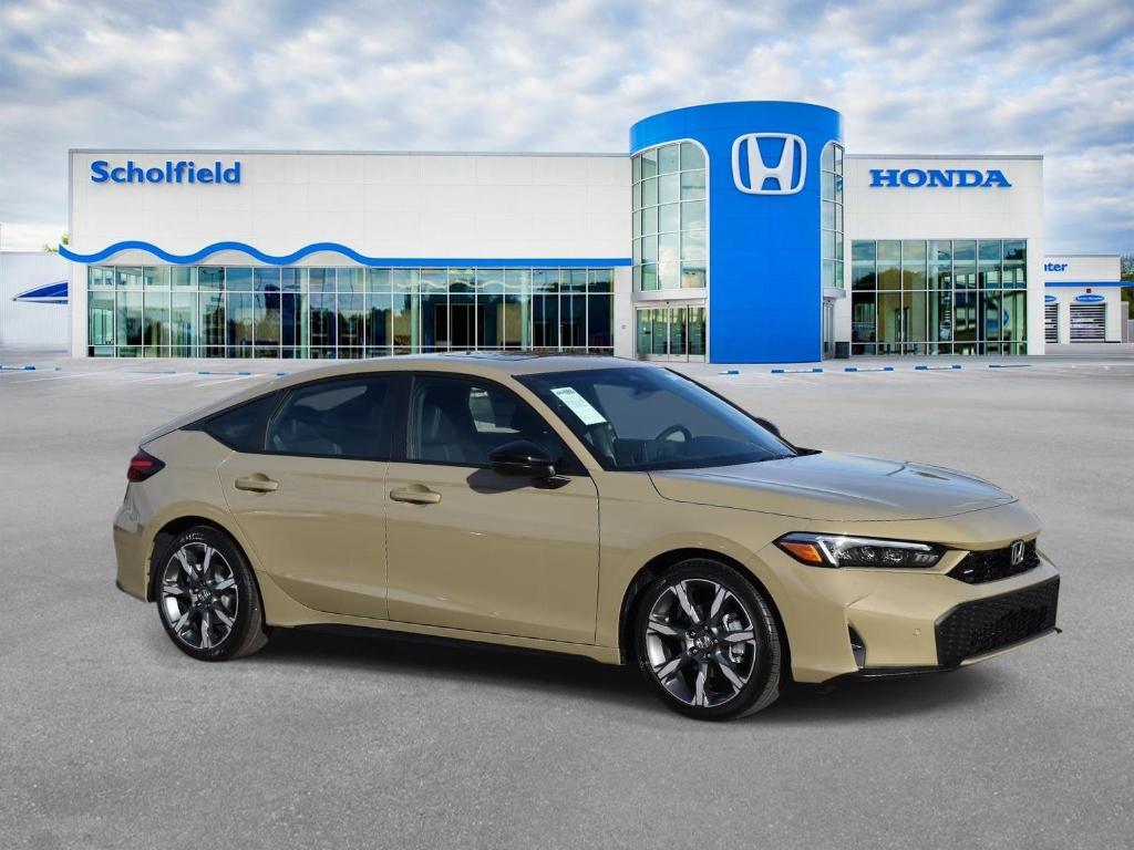 new 2026 Honda Civic Hybrid car