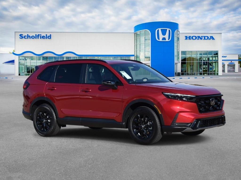 new 2026 Honda CR-V Hybrid car