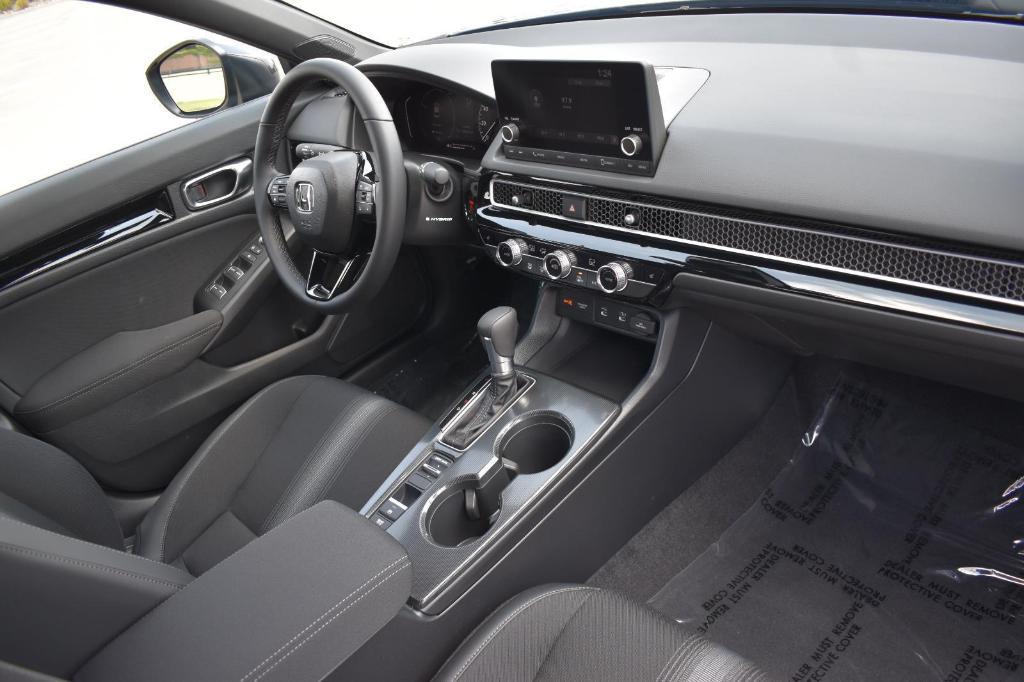 new 2026 Honda Civic Hybrid car