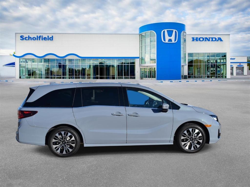 new 2026 Honda Odyssey car