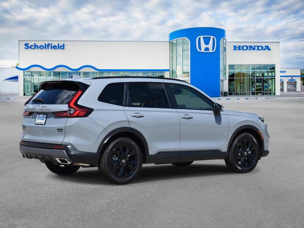 new 2026 Honda CR-V Hybrid car