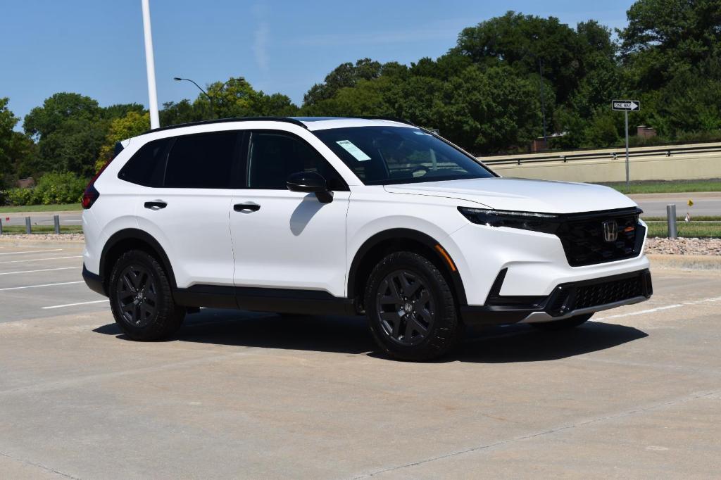 new 2026 Honda CR-V Hybrid car