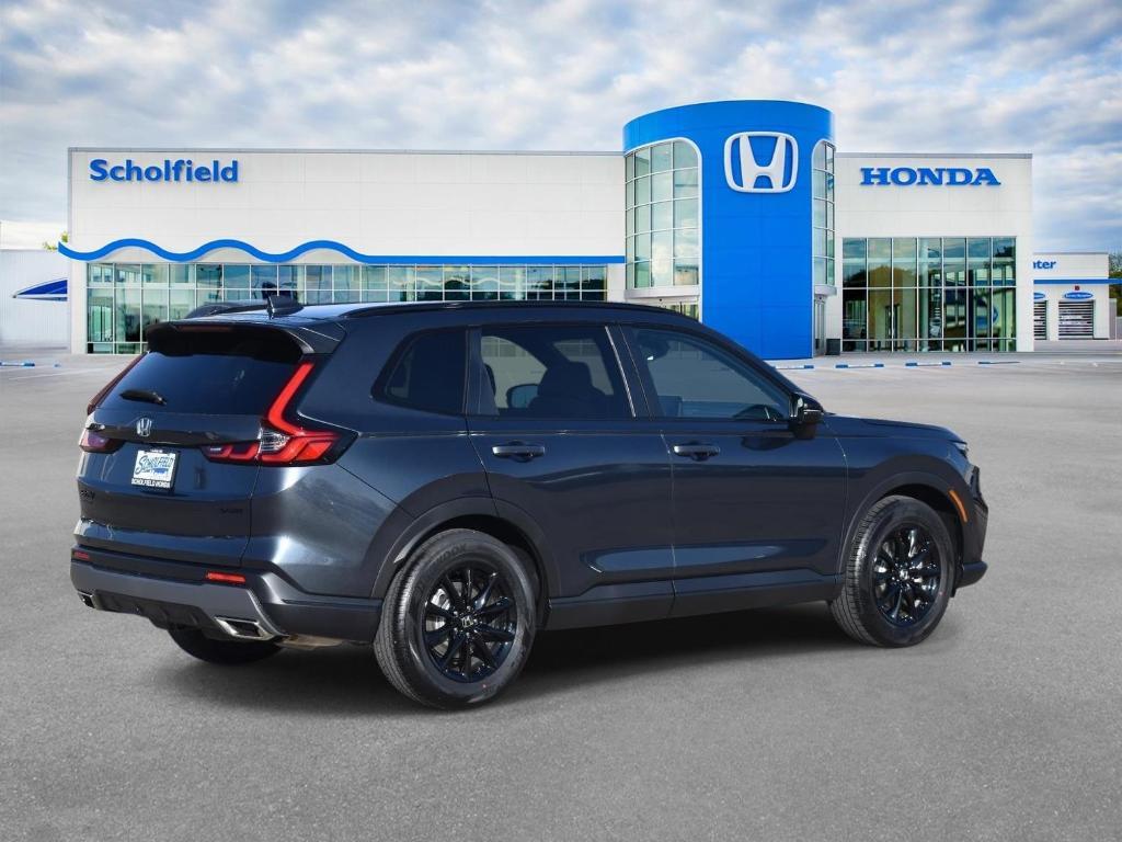 new 2026 Honda CR-V Hybrid car