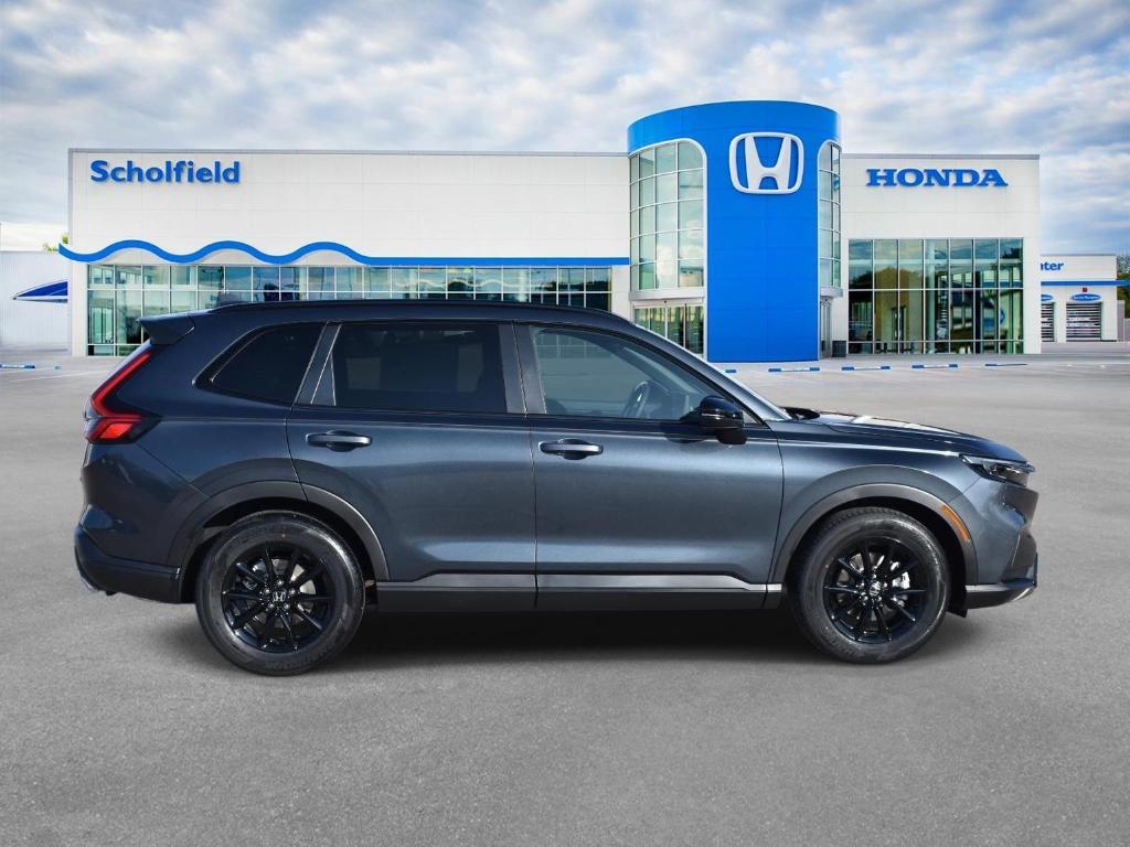 new 2026 Honda CR-V Hybrid car