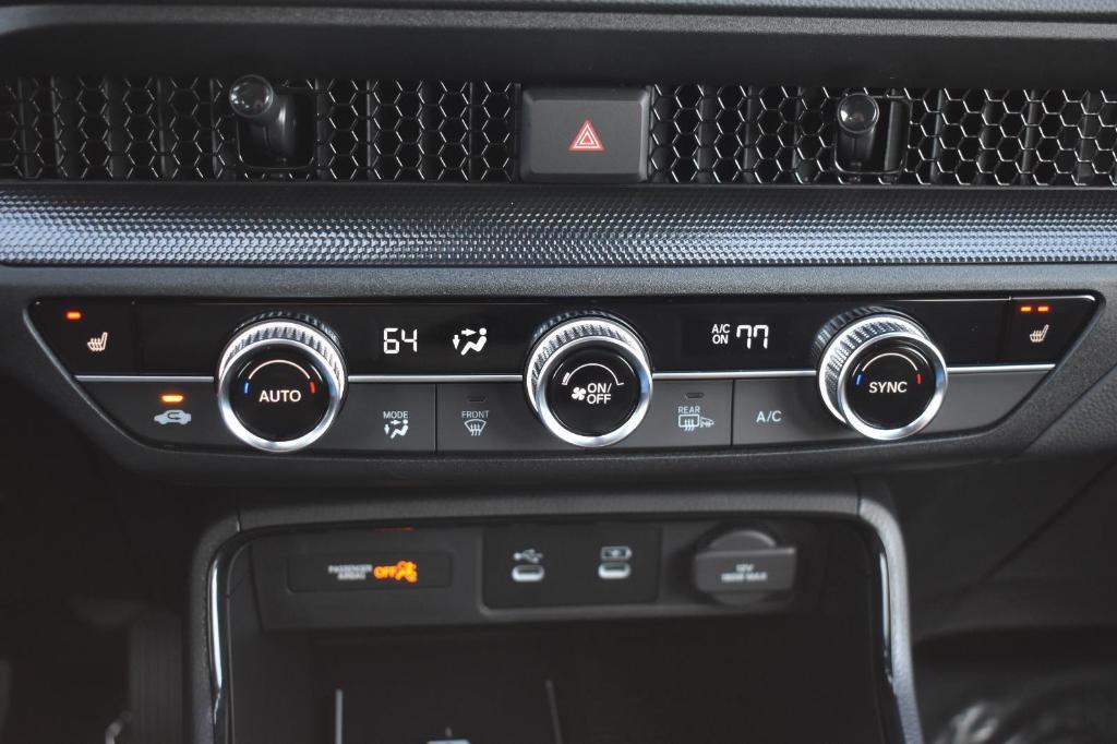 new 2026 Honda CR-V Hybrid car