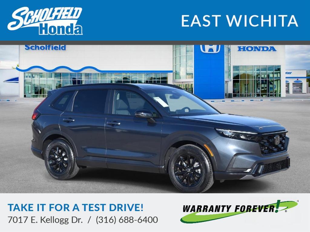 new 2026 Honda CR-V Hybrid car