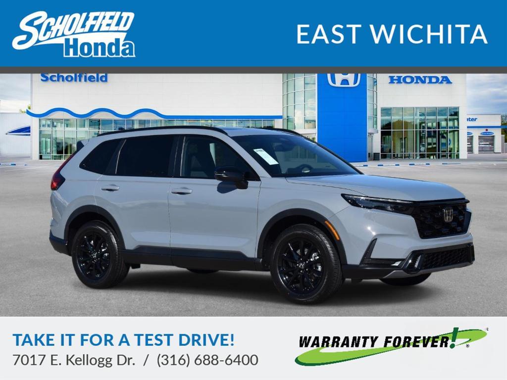 new 2026 Honda CR-V Hybrid car