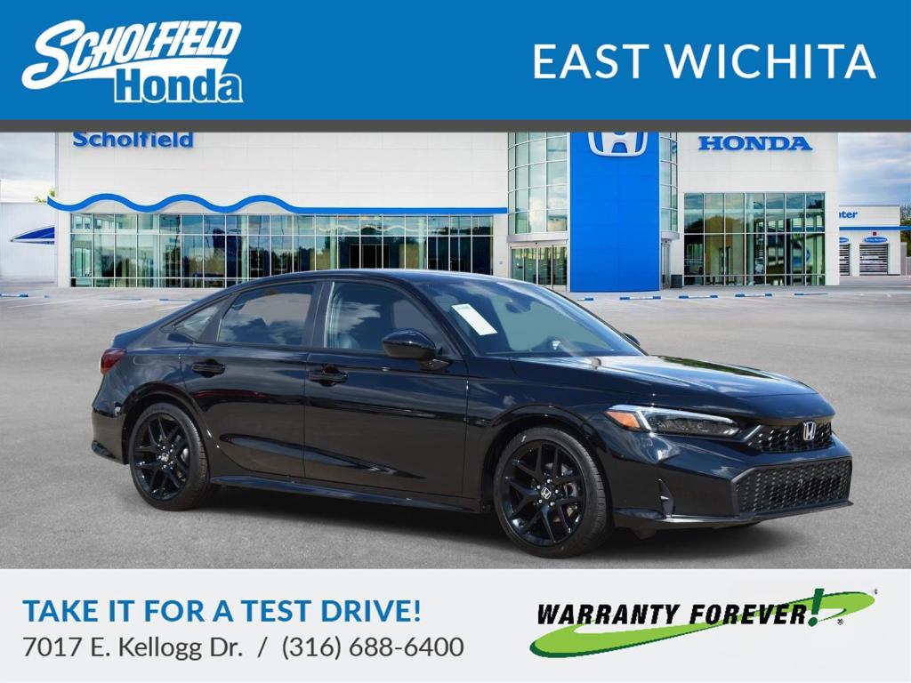 new 2026 Honda Civic car