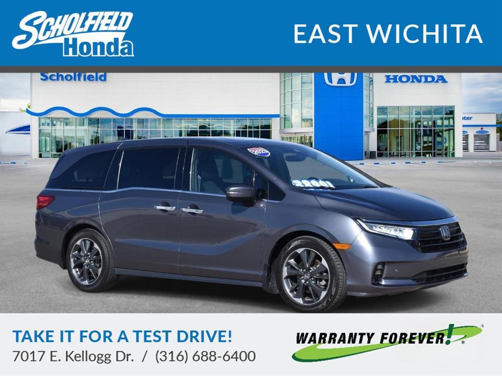 used 2023 Honda Odyssey car, priced at $38,792