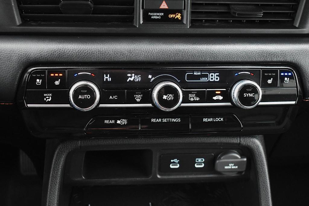 used 2026 Honda Passport car, priced at $51,692