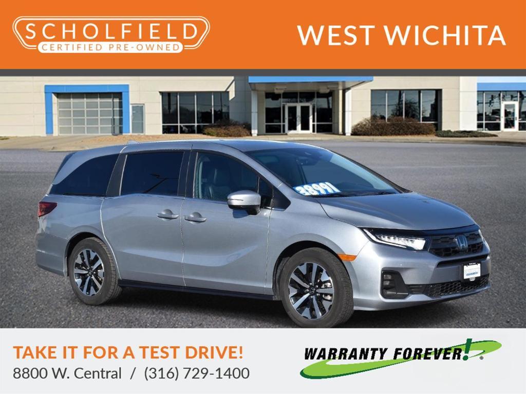 used 2025 Honda Odyssey car, priced at $38,991
