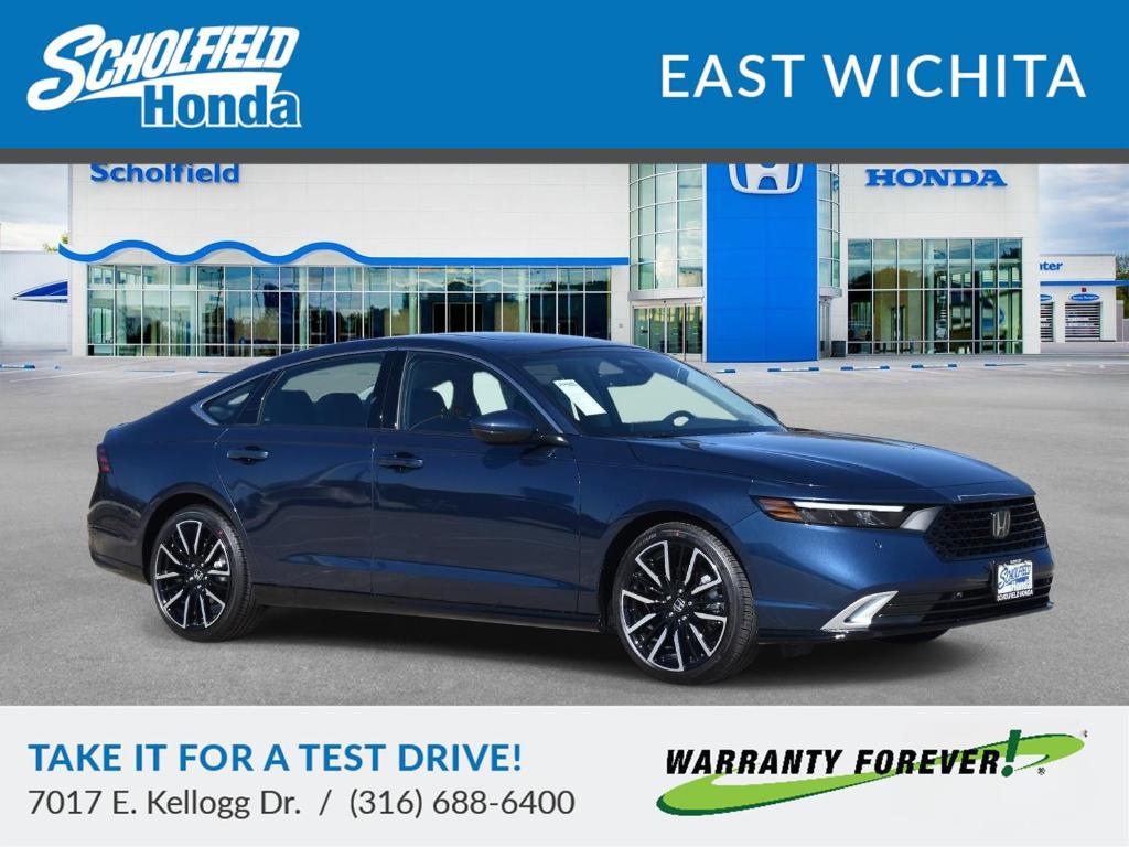 new 2026 Honda Accord Hybrid car