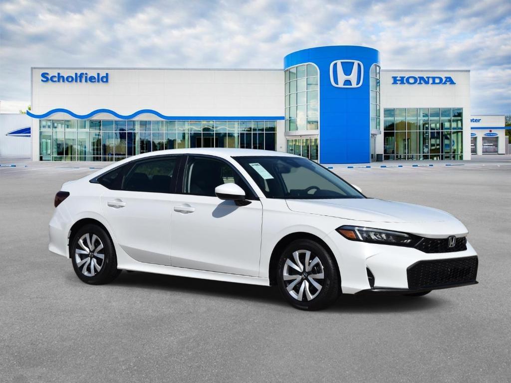 new 2026 Honda Civic car