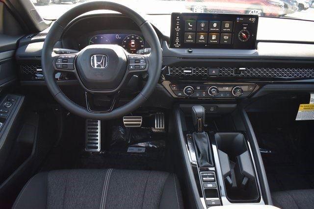 new 2025 Honda Accord Hybrid car, priced at $35,260