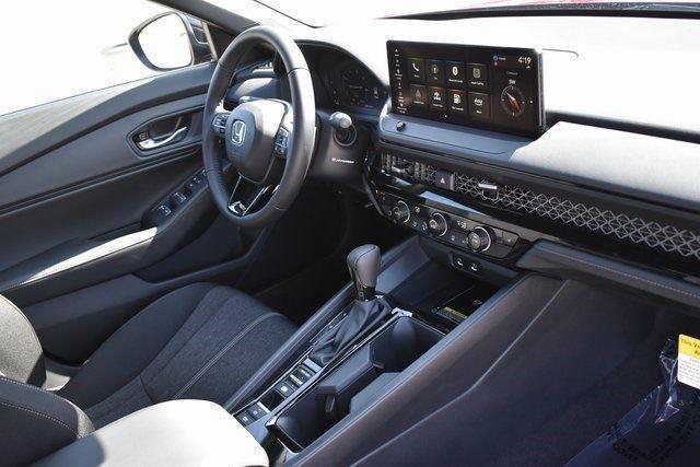 new 2025 Honda Accord Hybrid car, priced at $35,260
