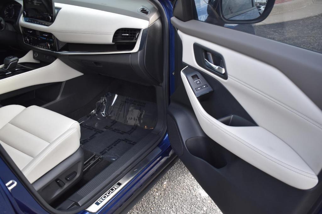 used 2023 Nissan Rogue car, priced at $26,491