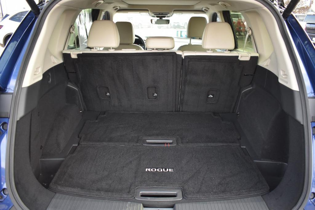 used 2023 Nissan Rogue car, priced at $26,491