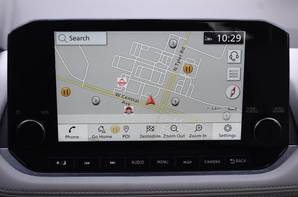 used 2023 Nissan Rogue car, priced at $26,491