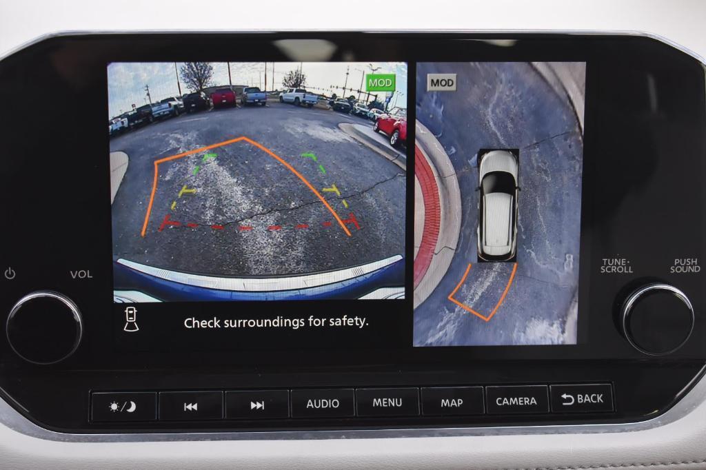 used 2023 Nissan Rogue car, priced at $26,491