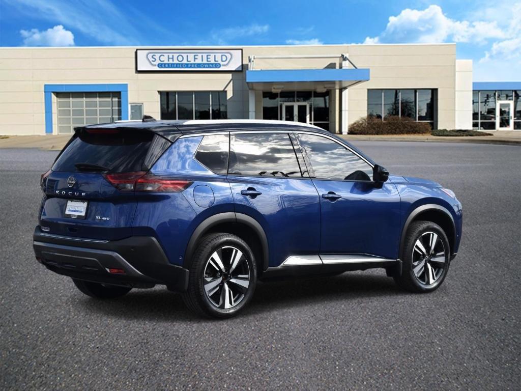 used 2023 Nissan Rogue car, priced at $26,491