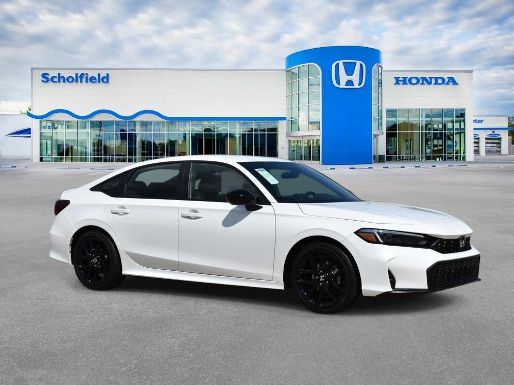 new 2026 Honda Civic car